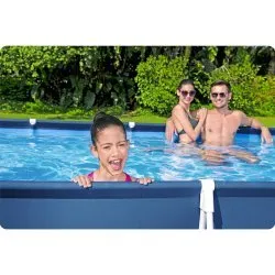 Racked garden pool 400 x 211 x 81 cm 4in1 Bestway 56405N.