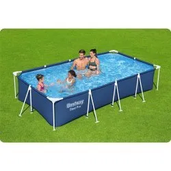 Racked garden pool 400 x 211 x 81 cm 4in1 Bestway 56405N.