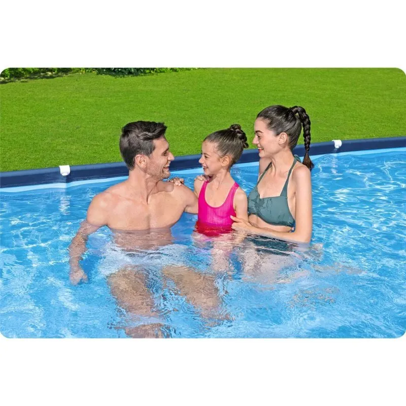 Racked garden pool 400 x 211 x 81 cm 4in1 Bestway 56405N.