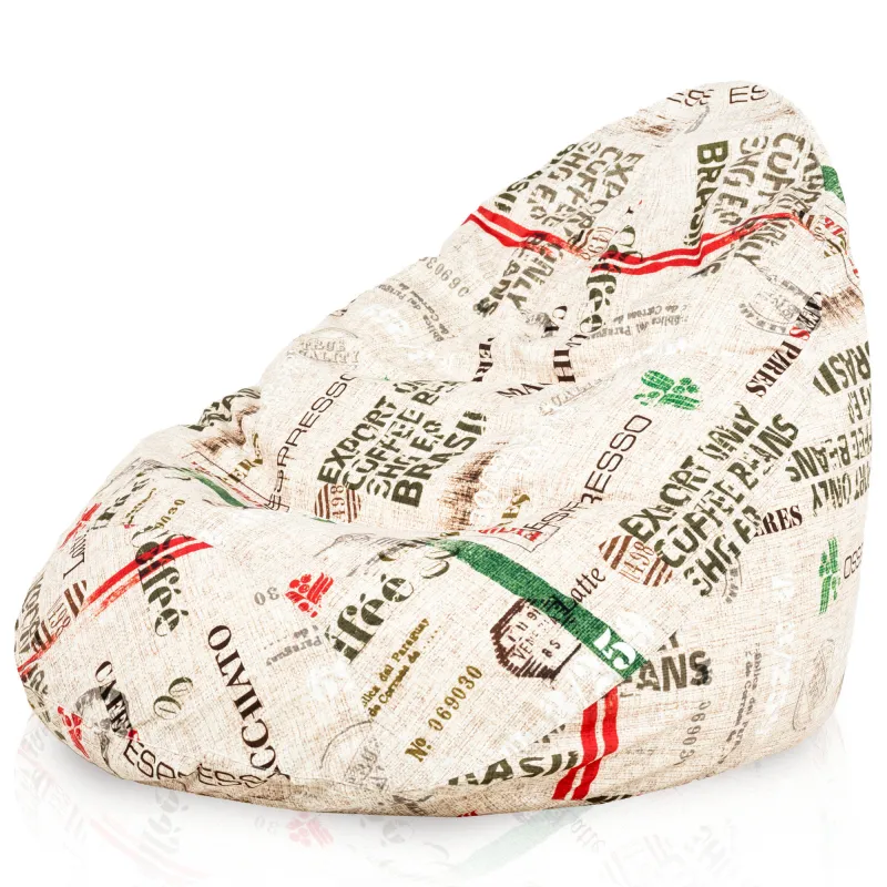 Drop XXL Highback Bean Bag Chair - Premium Printed Fabric – view 16