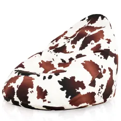 Drop XXL Highback Bean Bag Chair - Premium Printed Fabric