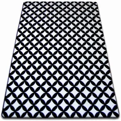 Carpet SKETCH - F757 cream/black - diamond