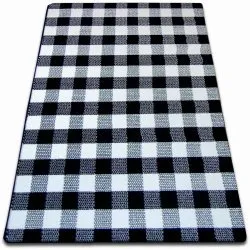 Carpet SKETCH - F759 cream/black - chequered