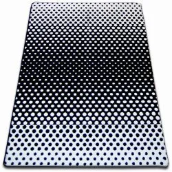 Carpet SKETCH - F762 cream/black - dots