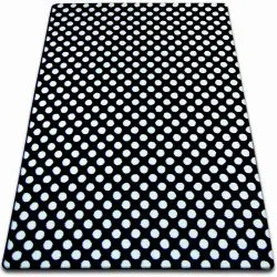Carpet SKETCH - F764 black/cream- dots