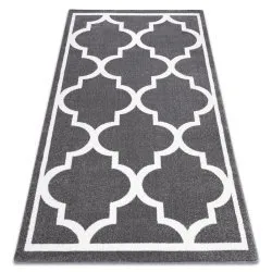 Carpet SKETCH - F730 grey /white trellis