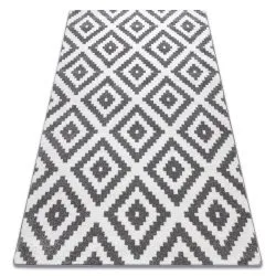 Carpet SKETCH - F998 cream/grey - Squares