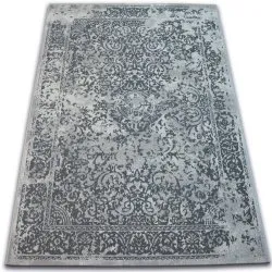 Carpet VINTAGE 22208/356 grey classic rosette