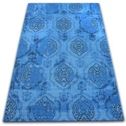 Carpet VINTAGE 22213/473 blue classic