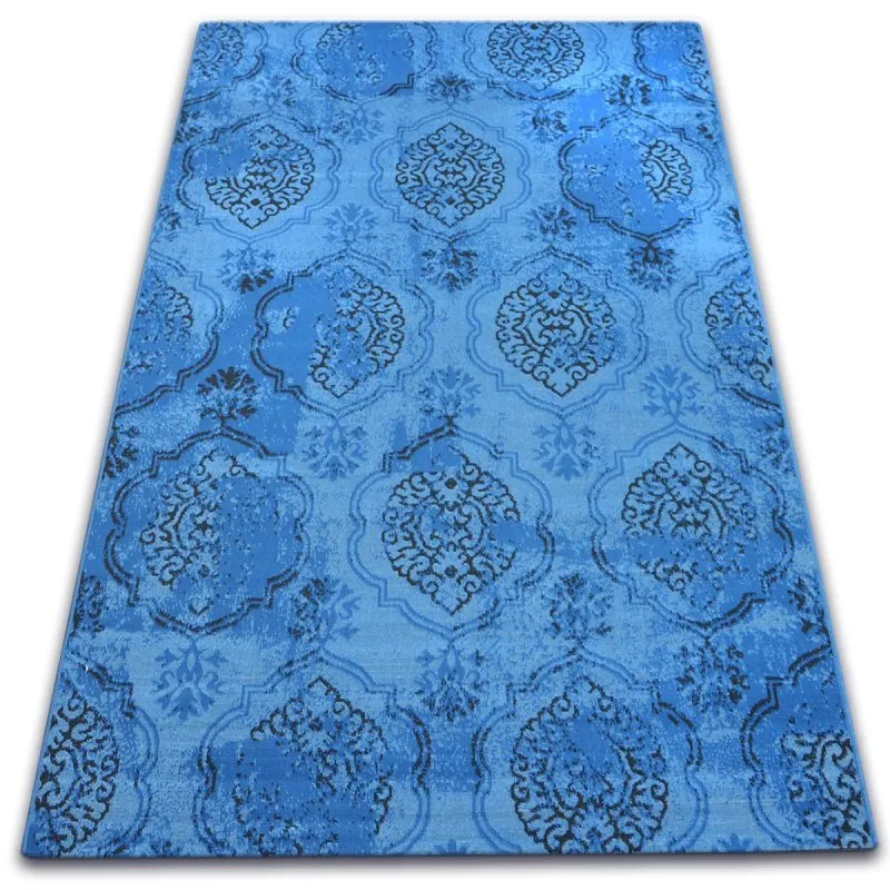 Dywan Vintage 22213/473 niebieski klasyczny