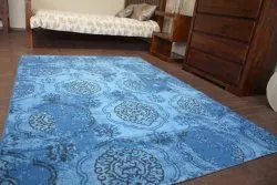 Dywan Vintage 22213/473 niebieski klasyczny