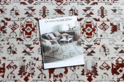Dywan Vintage 22212061 krem / czerwony klasyczny