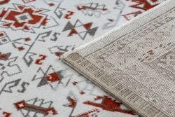 Dywan Vintage 22212061 krem / czerwony klasyczny