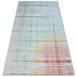 Carpet SCANDI 18216/063 - stripes checkered