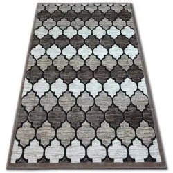 Carpet ACRYLIC YAZZ 3766 D.Beige/Salmon Trellis