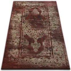 Carpet DROP JASMINE 456 Rust/D.beige