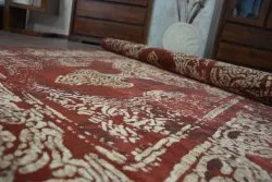 Dywan DROP JASMINE 456 Rust/D.beige