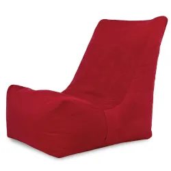 Giant Adult Bean Bag XXL Lounge Chair Disinto - Soft Velvet