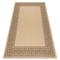 CARPET SISAL FLOORLUX 20014 mais / coffee