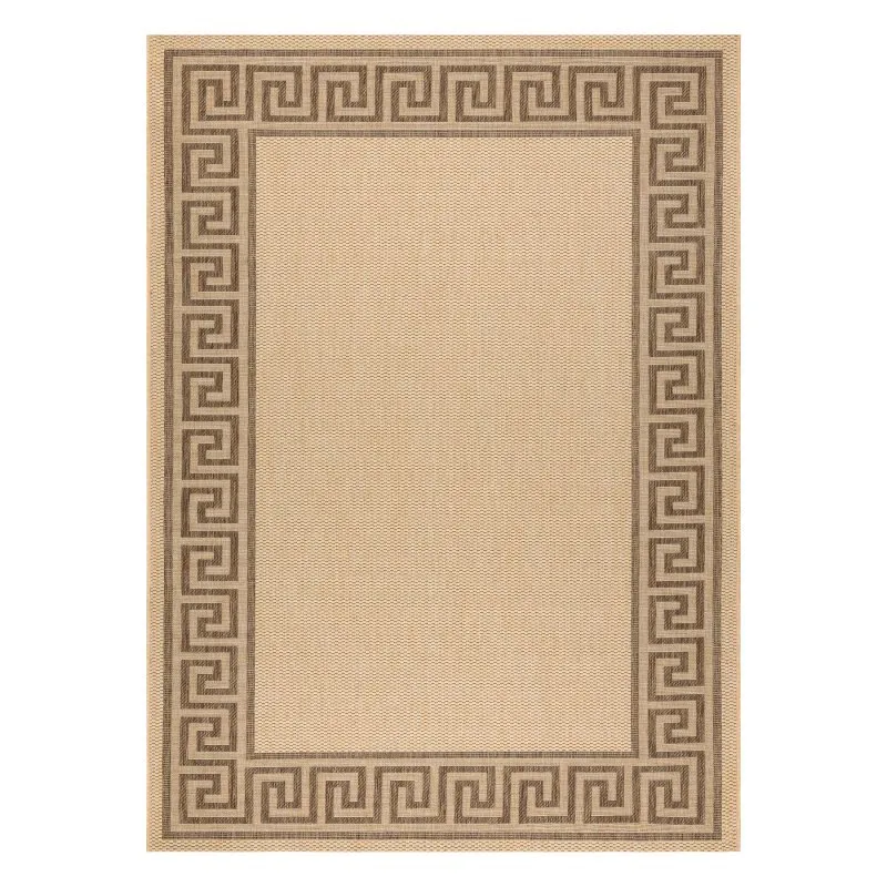 DYWAN SZNURKOWY SIZAL FLOORLUX 20014 mais / coffeee