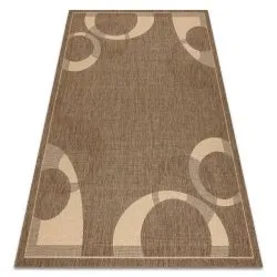 CARPET SISAL FLOORLUX 20078 coffee / mais
