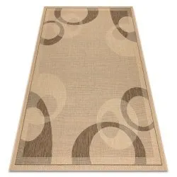 CARPET SISAL FLOORLUX 20078 mais / coffee