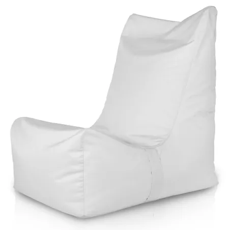 Distinto outdoor bean bag chair for adults, waterproof nylon material