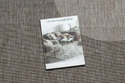 DYWAN SZNURKOWY SIZAL FLOORLUX 20078 srebrny  / czarny