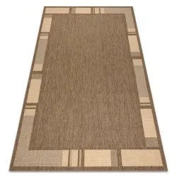 CARPET SIZAL FLOORLUX 20195 coffee / mais