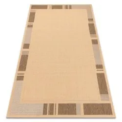 CARPET SIZAL FLOORLUX 20195 mais / coffee