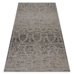 CARPET SIZAL FLOORLUX 20211 silver / black
