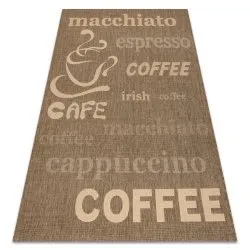 CARPET SIZAL FLOORLUX 20221 coffe / mais
