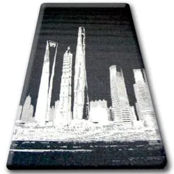 CARPET SIZAL FLOORLUX 20240 black / silver