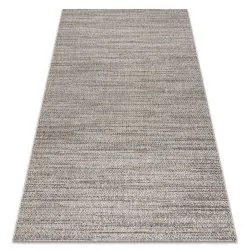 CARPET SIZAL FLOORLUX 20389 silver / black MELANGE