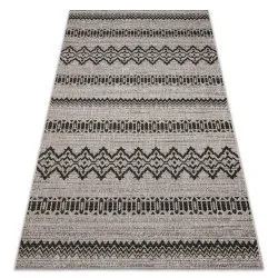 CARPET SIZAL FLOORLUX 20510 silver / black