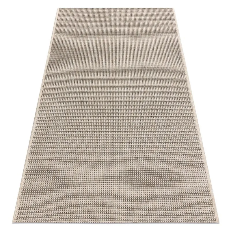 DYWAN SZNURKOWY SIZAL FLOORLUX 20580 gładki, jednolity, jednokolorowy - szampański / taupe