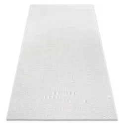 Carpet FLAT 48663/060 SISAL - cream PLAIN 