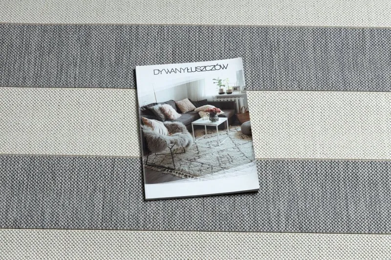 Dywan SZNURKOWY SIZAL FLAT 48644/637 PASY