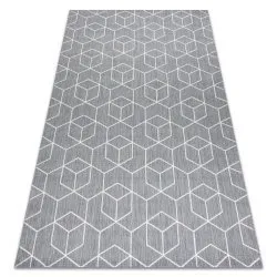 Carpet FLAT 48655/637 SISAL - 3d cube