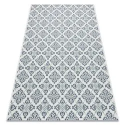 Carpet COLOR 19246/969 SISAL Flowers White