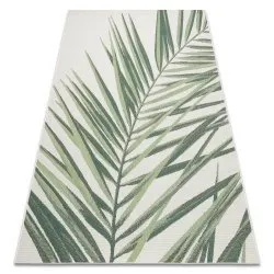 Carpet COLOR 19434/062 SISAL Leaves Green JUNGLE