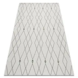 Carpet COLOR 19443/062 SISAL Diamonds Cream
