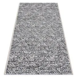 Carpet COLOR 47373960 SISAL labyrinth grey / beige