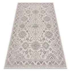 Carpet COLOR 19521260 SISAL ornament, frame beige