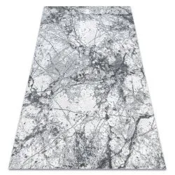 Carpet ACRYLIC VALENCIA 073 MARBLE light grey / dark grey