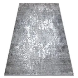 Modern carpet ACRYLIC VALENCIA 9993 ivory / grey