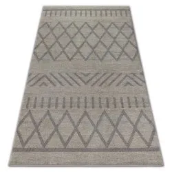 Carpet SOFT 8034 ETHNO BOHO cream / light brown