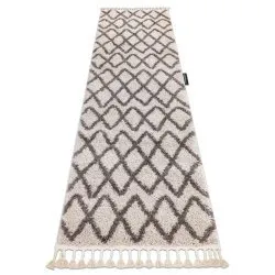 Carpet, Runner BERBER BENI cream - for the kitchen, corridor &amp; hallway