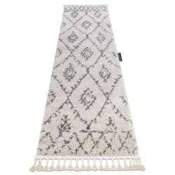 Carpet, Runner BERBER FEZ cream - for the kitchen, corridor &amp; hallway