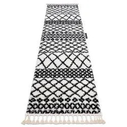 Carpet, Runner BERBER SAFI white - for the kitchen, corridor &amp; hallway